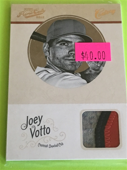 JOEY VOTTO SWEET 3 COLOR 3D PATCH 23/25 Made