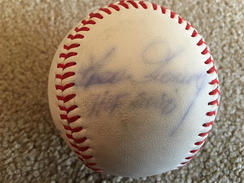 GOOSE GOSSAGE ++ SIGNED NON OFF BALL HOF 2008