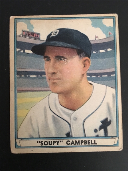 "SOUPY" CAMPBELL 1941 PLAYBALL (Tape Back) Cool 