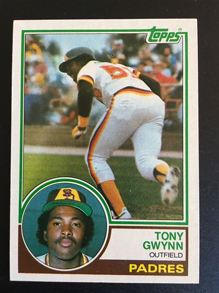 TONY GWYNN 1983 TOPPS ROOKIE Nr Mint Beauty !