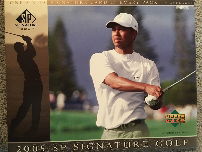 MYSTERY SIGNED LPGA or PGA SP SIG GOLF 8x10 