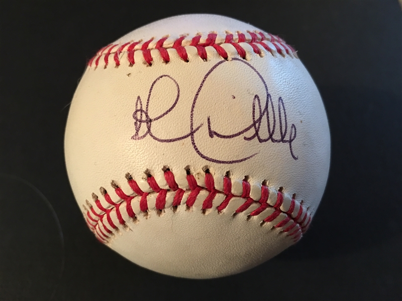 ROB DIBBLE SIGNED OL BALL Charges $69 at Shows