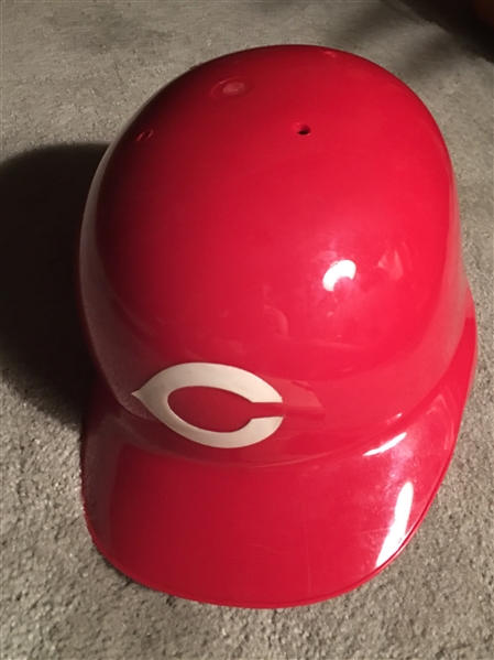 REAL REDS BATTING HELMET $$$ GREAT FOR AUTOGRAPHS