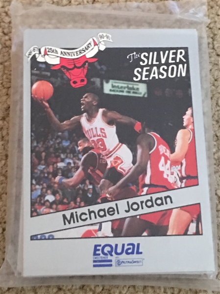 MICHAEL JORDAN 1991 STAR BULLS SET Never Opened Mint