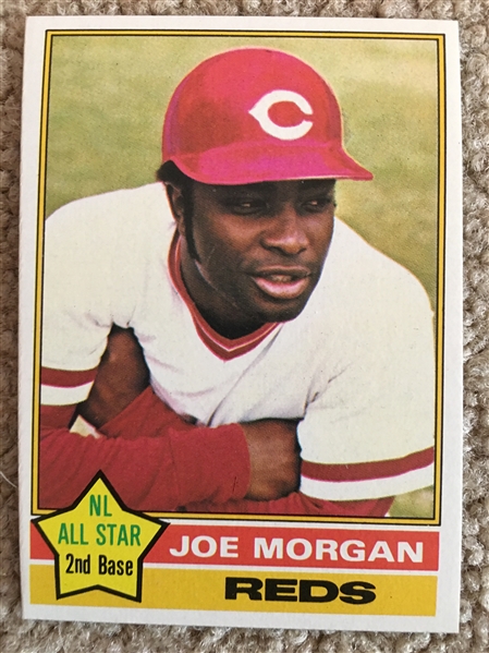 JOE MORGAN 1976 TOPPS BIG RED MACHINE