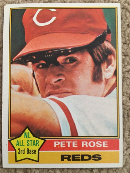 PETE ROSE 1976 TOPPS #240 $25.00 - $50.00