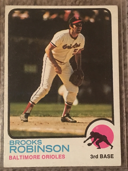 1973 SET BREAK: BROOKS ROBINSON HOF #90