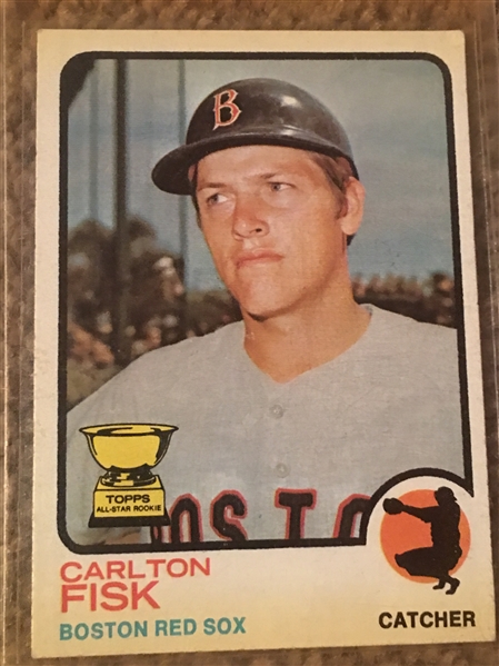 1973 SET BREAK: CARLTON FISK HOF #193