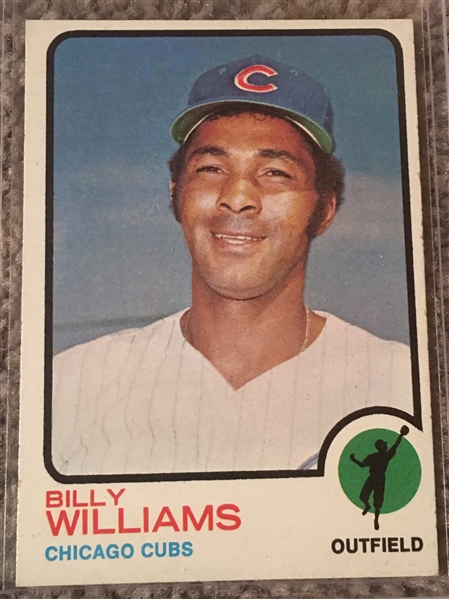1973 SET BREAK: BILLY WILLIAMS HOF #200