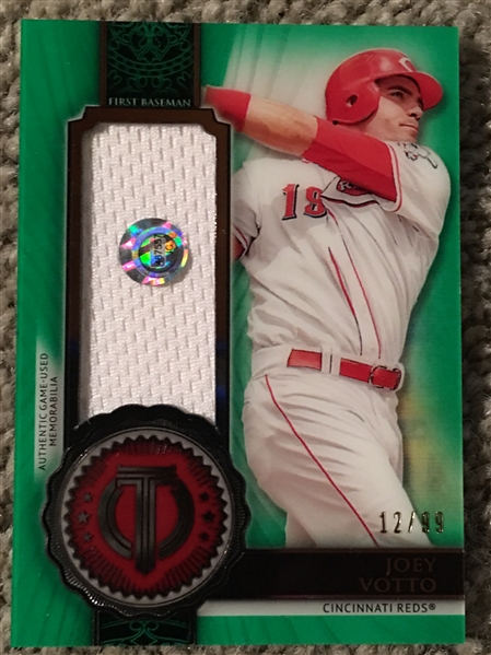 VOTTO from $125 TOPPS TRIBUTE PACK Jerey w MLB COA $$$