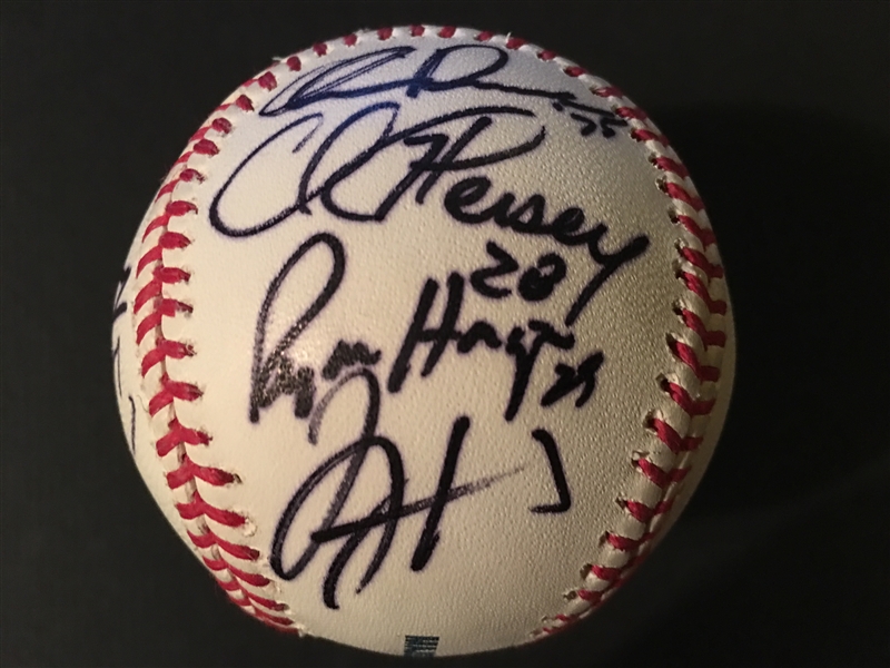 REDS SPRING TRAINING VOTTO + 10 SIGNED on MLB BALL