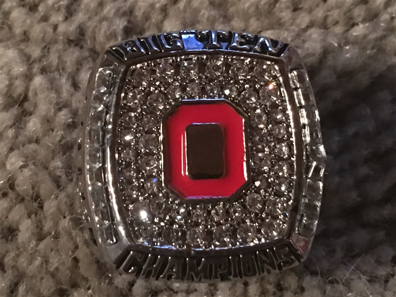 OHIO STATE REPLICA RING Size 11 ROSE BOWL BIG 10 CHAMPS