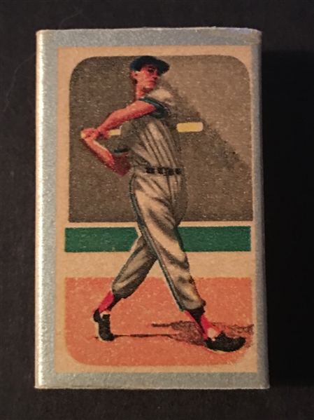 TED WILLIAMS 1955 OHIO BLUE TIP MATCHES wMATCHES NrMin