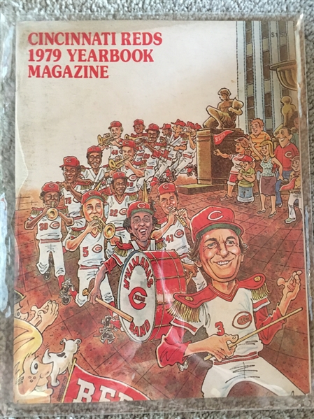 1979 CINCINNATI REDS YEARBOOK