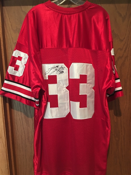 LAURINAITIS SIGNED BUCKEYES JERSEY XL w NEW TAGS $285 on eBay