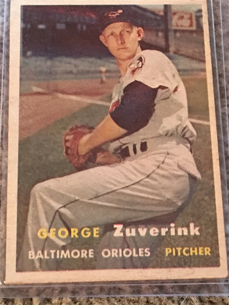 1957 BREAK: GEORGE ZUVERINK