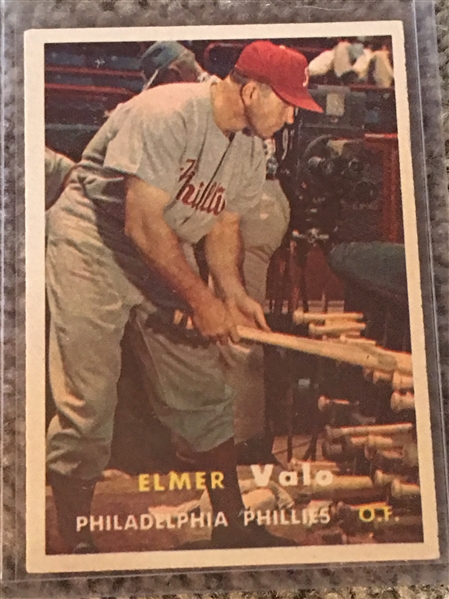 1957 BREAK: ELMER VALE #54 Nice