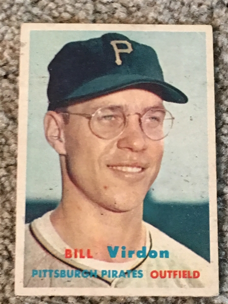 1957 BREAK: BILL VIRDON #110