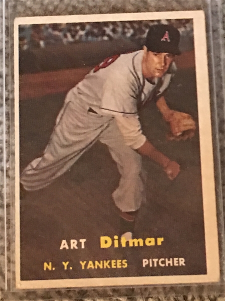 1957 BREAK ART DITMAR #132