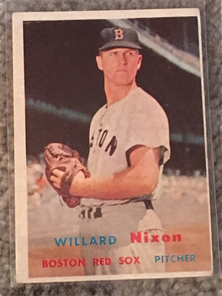 1957 BREAK WILLARD NIXON #189