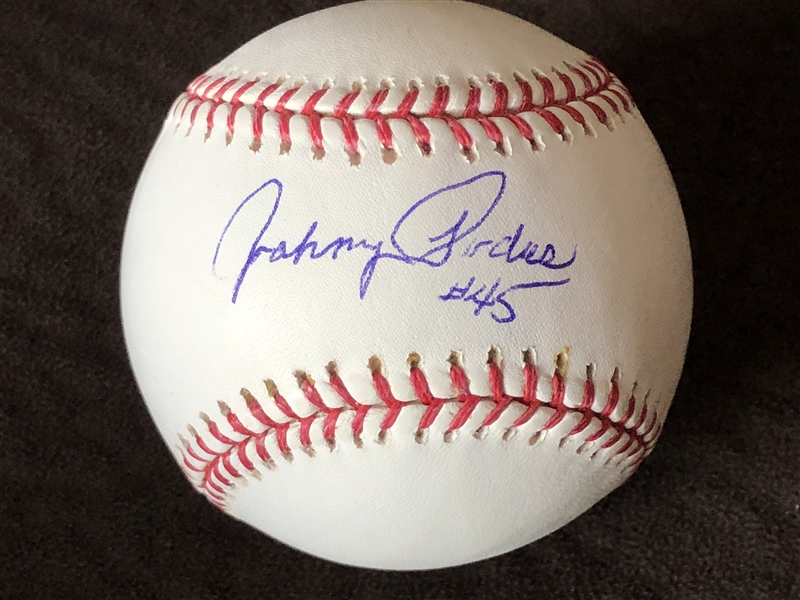 JOHNNY PODRES Moeller Signed MLB Baseball