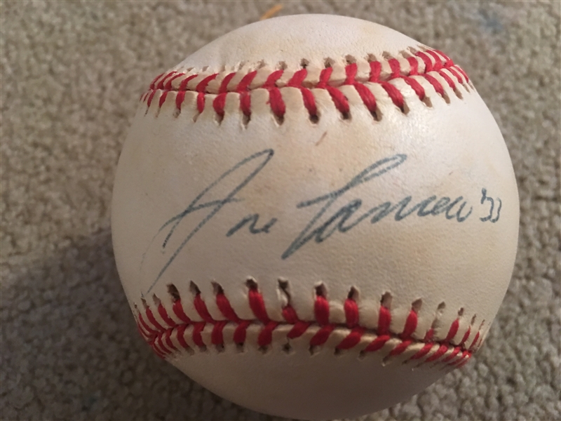 JOSE CANSECO SIGNED VTG AL BASBAALL 