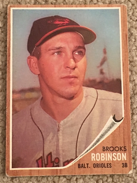1962 BREAK: BROOKS ROBINSON #45 $50.00- $150.00