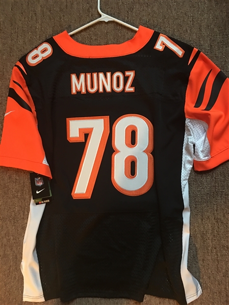 Most Beautiful ANTHONY MUNOZ REAL NIKE JERSEY with NEW TAGS Wow