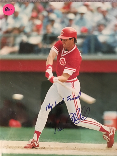 PAUL ONEILL CINCINNATI REDS SIGNED 8x10 PHOTO $69 and UP