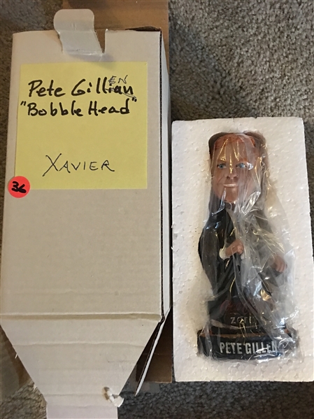 PETE GILLEN XAVIER BOBBLEHEAD in BOX
