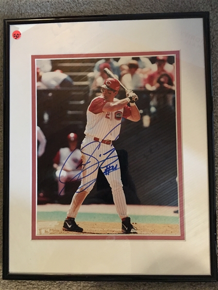 SEAN CASEY "THE MAYOR" SIGNED in 11x14 FRAME 