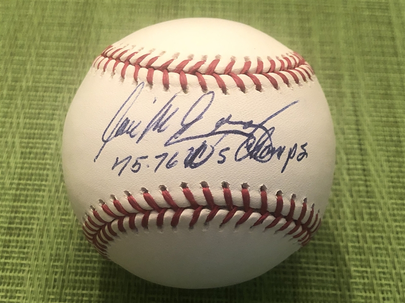 WILL MCENANEY Moeller Signed & Inscribed MLB Ball