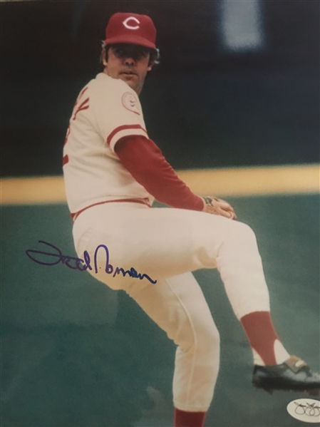 FRED NORMAN SIGNED 8x0 PHOTO with JSA COA Super Rare Reds Item