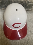 VINTAGE REDLEGS MID 50s STYLE REDS NON PROTECTIVE BATTING HELMET - FROM RIVERFRONT CONCESSION STANDS - GREAT FOR AUTOGS
