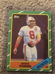 1986 TOPPS STEVE YOUNG ROOKIE 374 RC