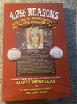 4256 REASONS ROSE WHOULD BE IN THE HOF BY MARTY B.....SIGNED BY MARTY 