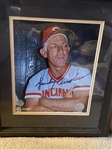 SPARKY ANDERSON BOLD BEAUTY SIGNED in $30.00 13x16 FRAME