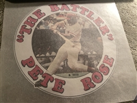 PETE ROSE 1978 PATCH ...ABSOLUTE BEAUTY !!