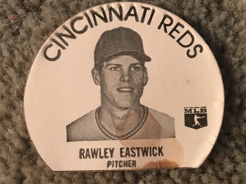 RAWLER EASTWICK 1976 ICEE KING KWIK BOTTOM Cincinnati Reds World Series Year
