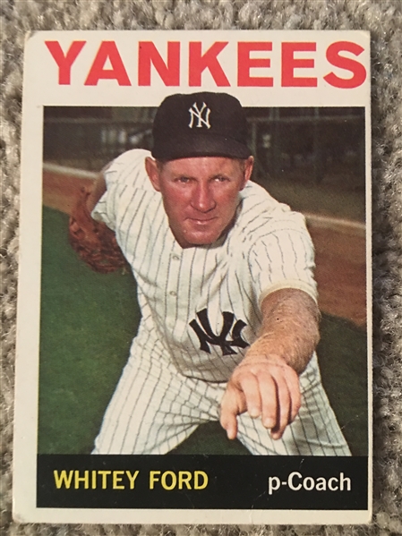 WHITEY FORD 1964 TOPPS #380  New York Yankees HOF $40.00-$120.00