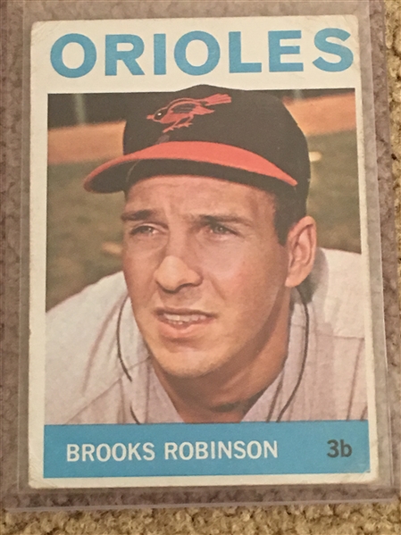 BROOKS ROBINSON 1964 TOPPS 3230 BOOKS $30.00- $90.00