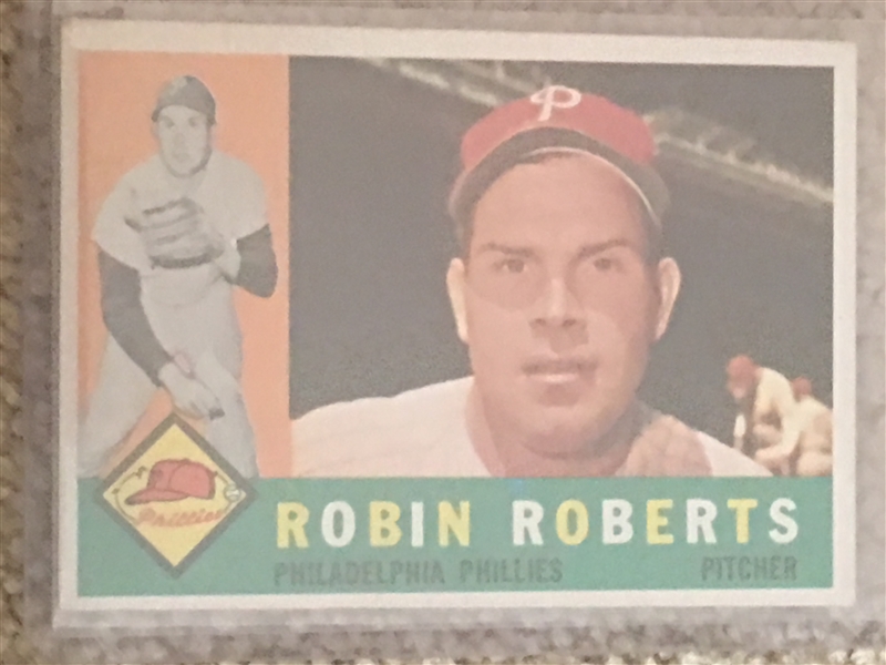 ROBIN ROBERTS 1960 #264 $15.00- $45.00 
