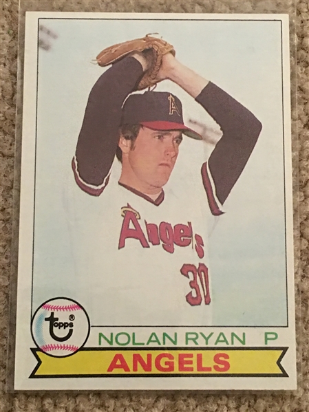 NOLAN RYAN 1979 TOPPS #115 $20.00- $50.00