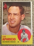 1963 TOPPS LUIS APARICIO #205 $15.00- $45.00 