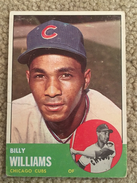 BILLY WILLIAMS #353 $30.00- $90.00 