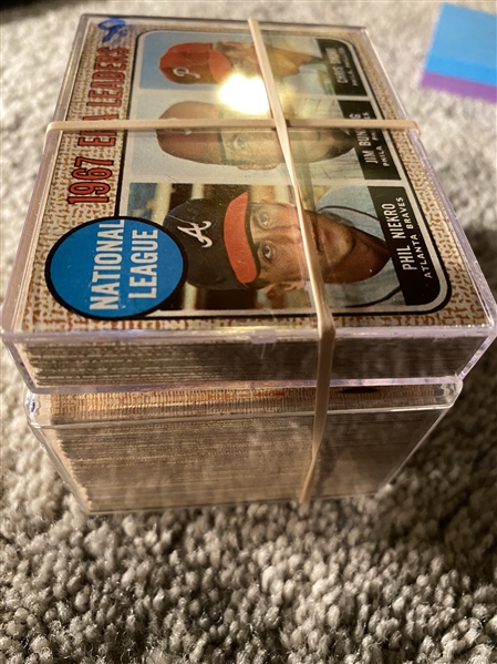 1968 TOPPS BEAUTIES (117) DIFFERENT FILL YOUR SET OR START A SET Bk $250.00-$750.00