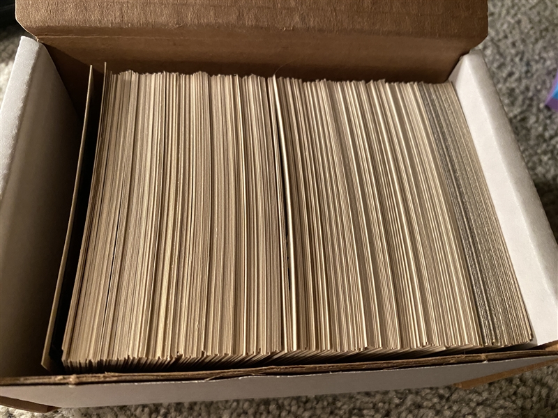 WHOLE BOX of 1981 1st YEAR FLEER and DONRUSS Near Mint Beauties !!!