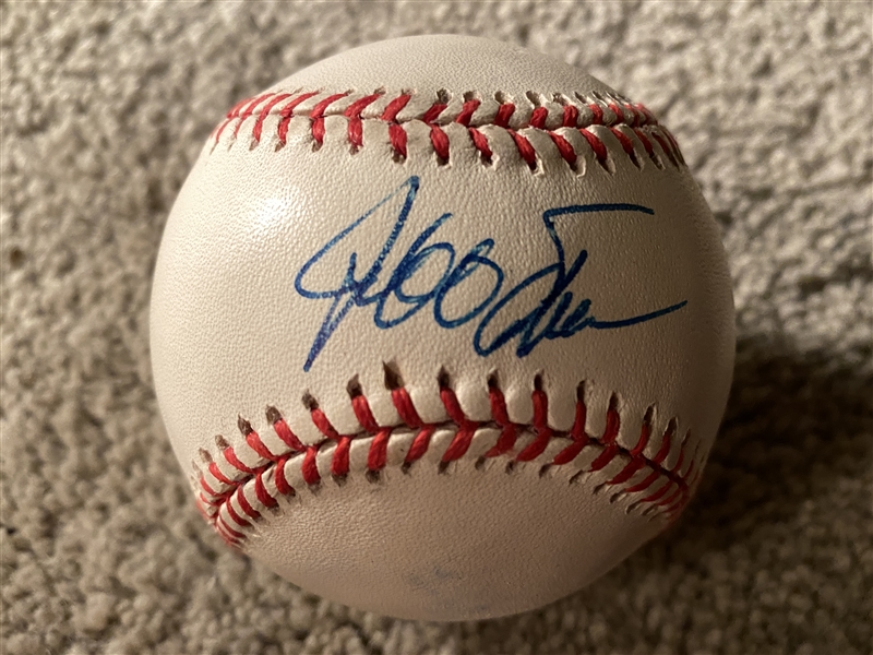 JEFF SHAW REDS SIGNED NL BASEBALL with SGC COA ONLY on BALL 