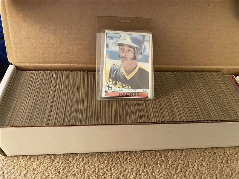 1979 TOPPS BASEBALL SET Nicest on the Planet !! with OZZIE ROOKIE - Look !!!! 