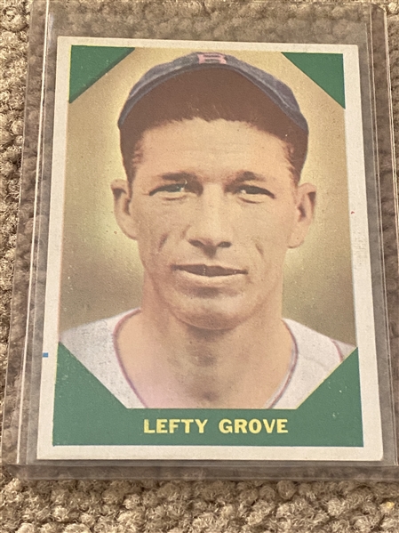 1960 FLEER REALLY NICE ONE !! #60 LEFTY GROVE 